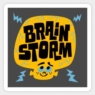 Brainstorm Sticker